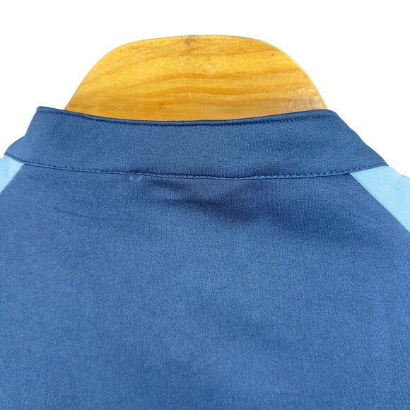 Tampa Bay Rays Shirt Adults XL Navy  Half-Zip Short Sleeve Match Up Promotions - Picture 4 of 13